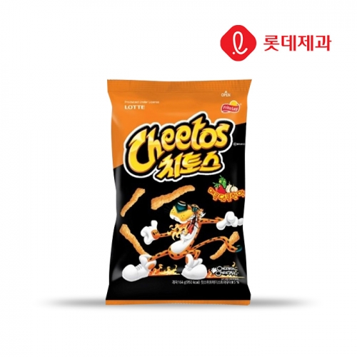 롯데 치토스 매콤달콤한맛 164g (대용량)