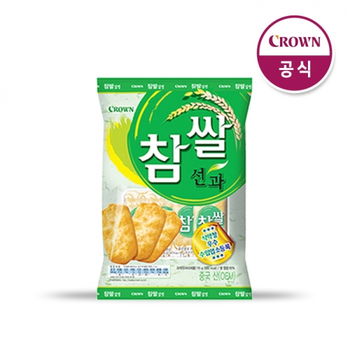 크라운 참쌀선과 253g (대용량)