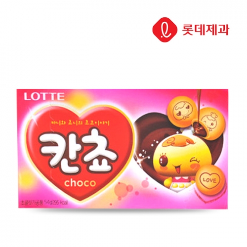 롯데 칸쵸 54g