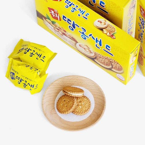 크라운 국희 땅콩샌드 70g