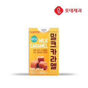 롯데 밀크카라멜 50g