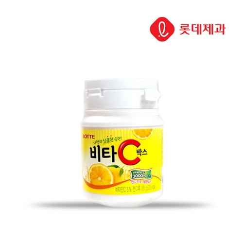 롯데 비타C용기 65g