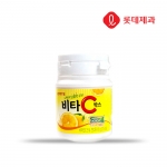 롯데 비타C용기 65g