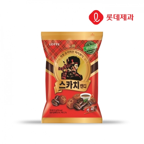 롯데 스카치캔디 커피맛 157g