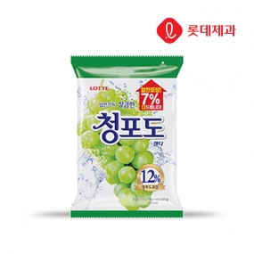 롯데 청포도 캔디 153g