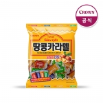 크라운 땅콩카라멜 324g(대용량)