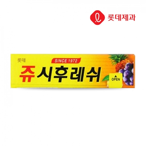 롯데 쥬시후레쉬 26g