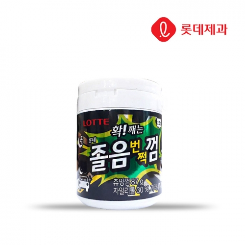 롯데 확깨는 졸음껌 87g