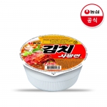 농심 김치사발면 86g