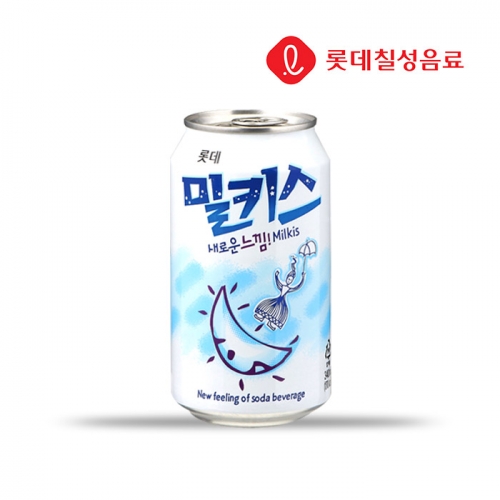 롯데칠성 밀키스 340ml (캔)