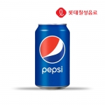 롯데칠성 펩시콜라 355ml