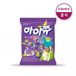 크라운 마이쮸 포도&사과 284g (대용량)