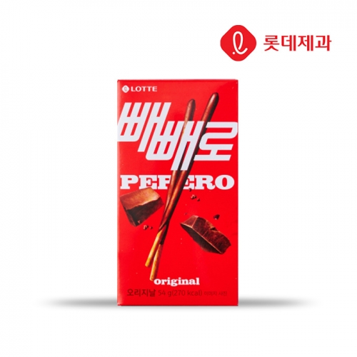 롯데 빼빼로 오리지널 초코 54g