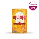 크라운 버터와플 135g