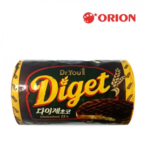 오리온 다이제 초코 225g