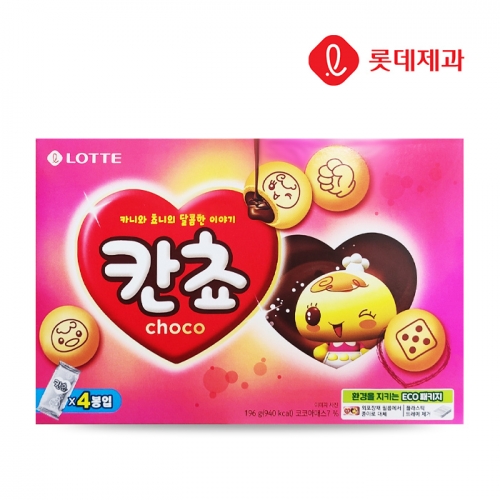 롯데 칸쵸 196g (대용량)