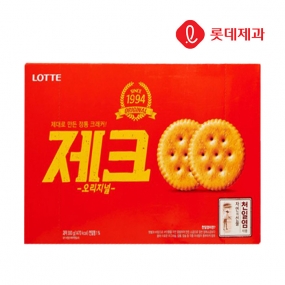 롯데 제크 오리지널 300g (대용량)