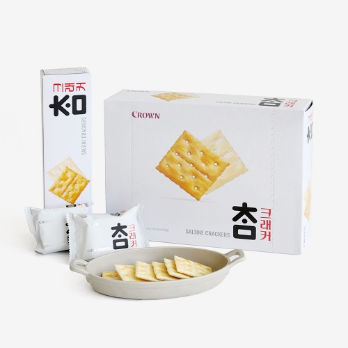 크라운 참크래커 280g (대용량)