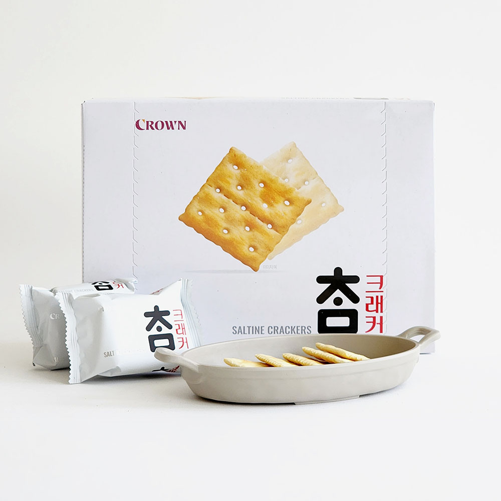 크라운 참크래커 280g (대용량)