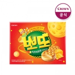 크라운 뽀또 치즈타르트 322g (대용량)