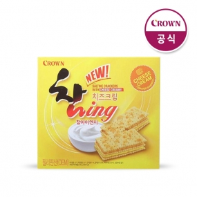 크라운 참잉 참ing 치즈크림 360g (대용량)