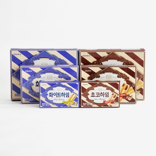 크라운 쵸코하임 284g (대용량)