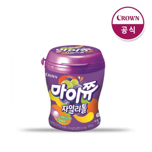 크라운 마이쮸 포도 용기 110g