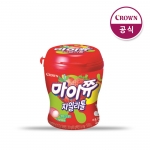 크라운 마이쮸 딸기 용기 110g