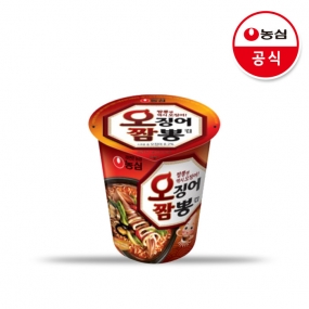 농심 오징어짬뽕 컵 67g