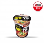 농심 튀김우동 소컵 62g