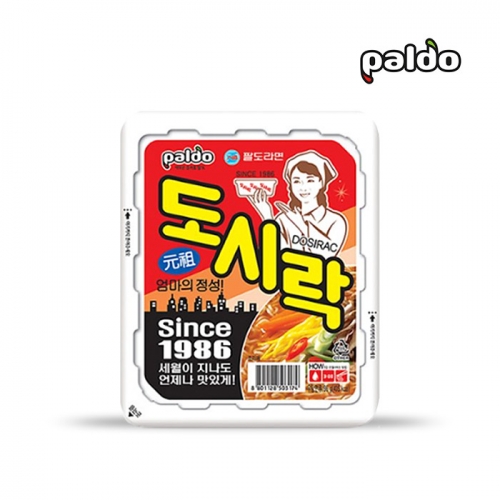 팔도 도시락 86g