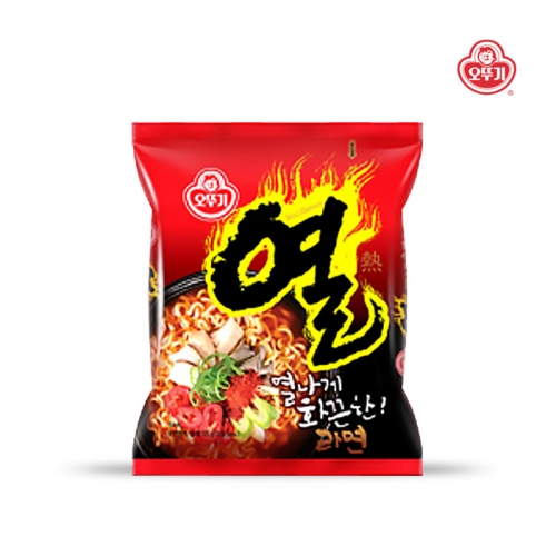 오뚜기 열라면 120g