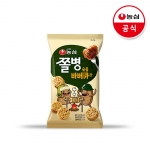 농심 쫄병스낵 숯불바베큐맛 82g