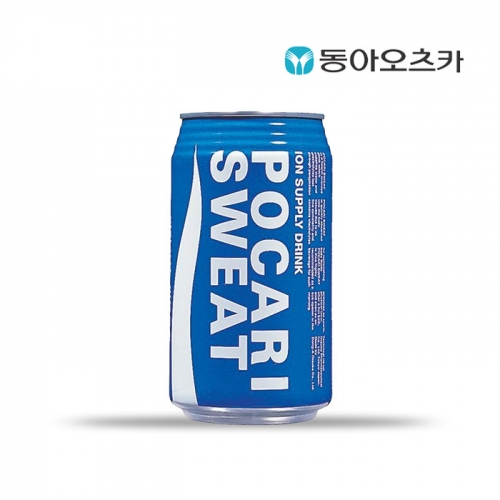 동아오츠카 포카리스웨트 340ml (캔)