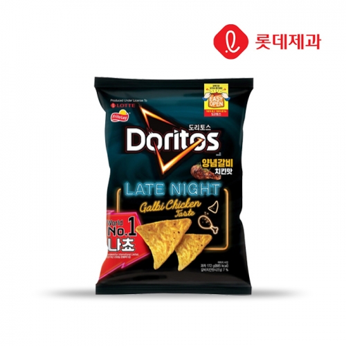 롯데 도리토스 양념갈비치킨맛 84g