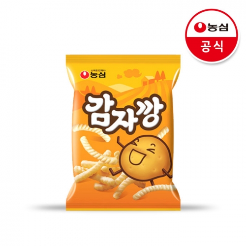 농심 감자깡 75g