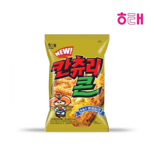 해태 칸츄리콘 콘버터맛 90g