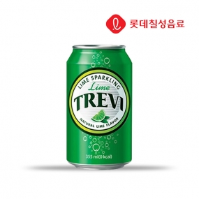 롯데칠성 트레비 라임 355ml