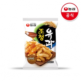 농심 조청유과 96g