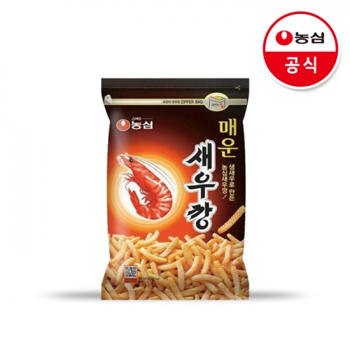 농심 매운새우깡 400g (대용량)