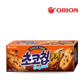 오리온 초코칩쿠키 오리지널 104g