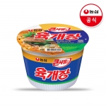 농심 육개장 큰사발 110g