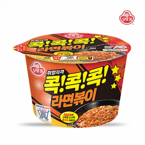 오뚜기 콕콕콕 라면볶이 120g