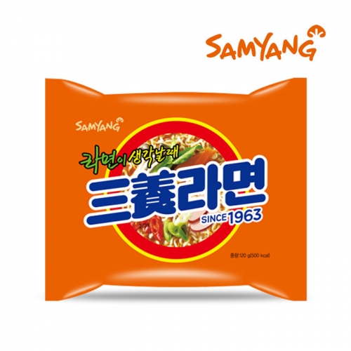 삼양 삼양라면 120g