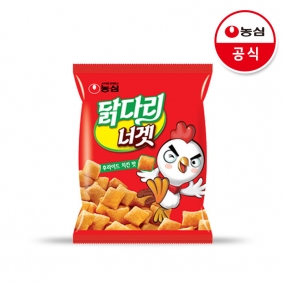 농심 닭다리 너겟 후라이드치킨 130g