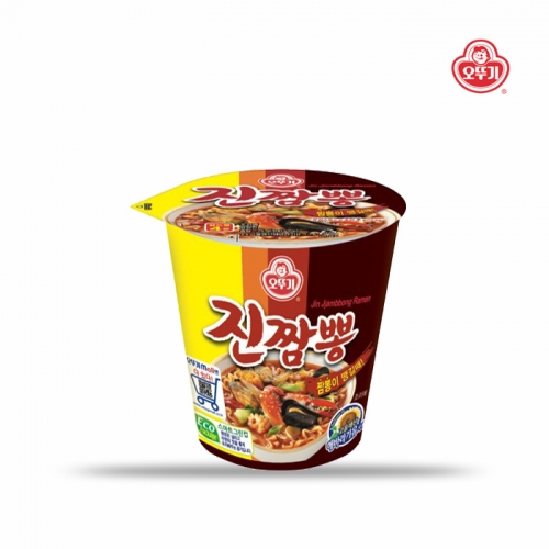 오뚜기 진짬뽕 소컵 75g