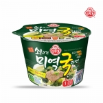 오뚜기 쇠고기미역국라면 컵 100g