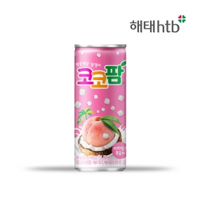 해태htb 코코팜 피치핑크복숭아 240ml