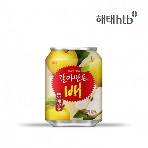 해태htb 갈아만든 배 238ml