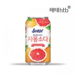 해태htb 썬키스트 자몽소다 355ml